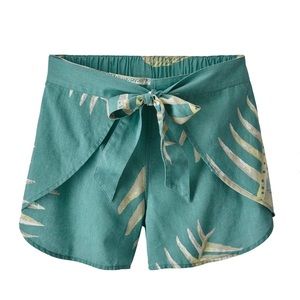 Patagonia Garden Island Shorts-Dam Blue Color